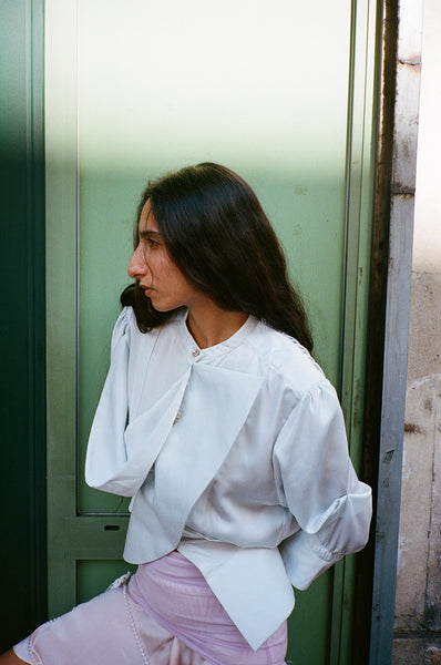 TWISTED BLOUSE – Maryam Nassir Zadeh