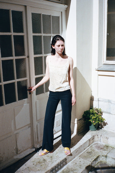 DANCE PANTS, BLACK – Maryam Nassir Zadeh