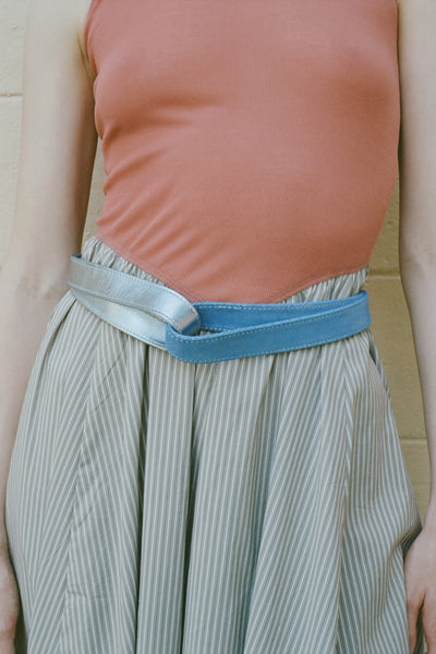 【関税込み】Maryam Nassir Zadeh ベルト & サスペンダー SENSATION BELT, MULTIBROWN – Maryam Nassir Zadeh
