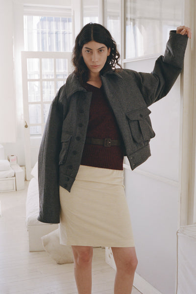 PILOT JACKET, MATCH – Maryam Nassir Zadeh