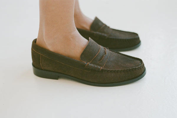 ALAN LOAFER, WENGE – Maryam Nassir Zadeh