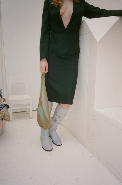 maryam nassir zadeh green dress Maryam Nassir Zadeh + Glory Dress
