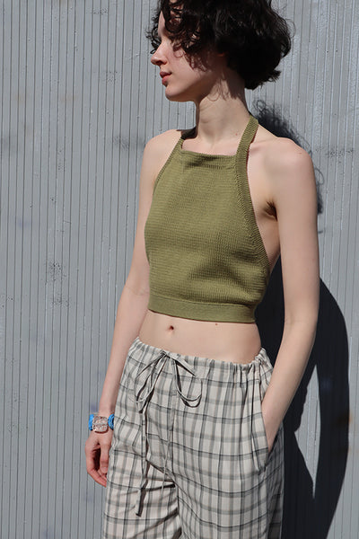 Cristaseya クリスタセヤ　サマーニット Cristaseya クリスタセヤ Washi paper sweater ワシ ニット