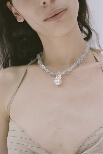 KITANO NECKLACE, BLUE – Maryam Nassir Zadeh