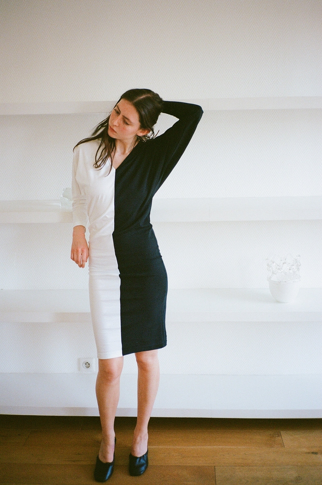 Maryam Nassir Zadeh SALMA DRESS ワンピース Maryam Nassir Zadeh Salma Dress - Black/White Gingham