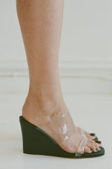 OLYMPIA WEDGE, BLACK CALF – Maryam Nassir Zadeh