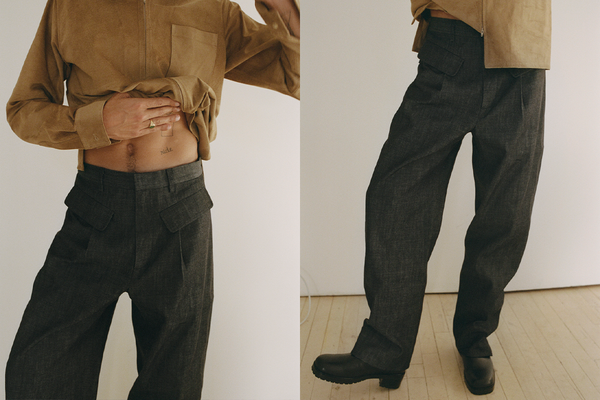 MARYAM NASSIR ZADEH クロップドパンツ Maryam Nassir Zadeh MARYAM NASSIR ZADEH クロップドパンツ Maryam Nassir Zadeh