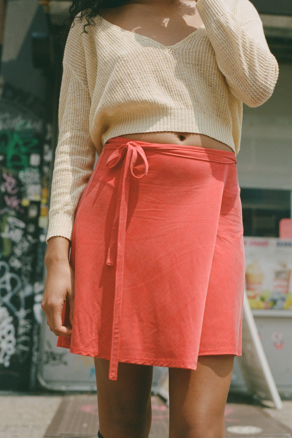 Rhythm Wrap Skirt